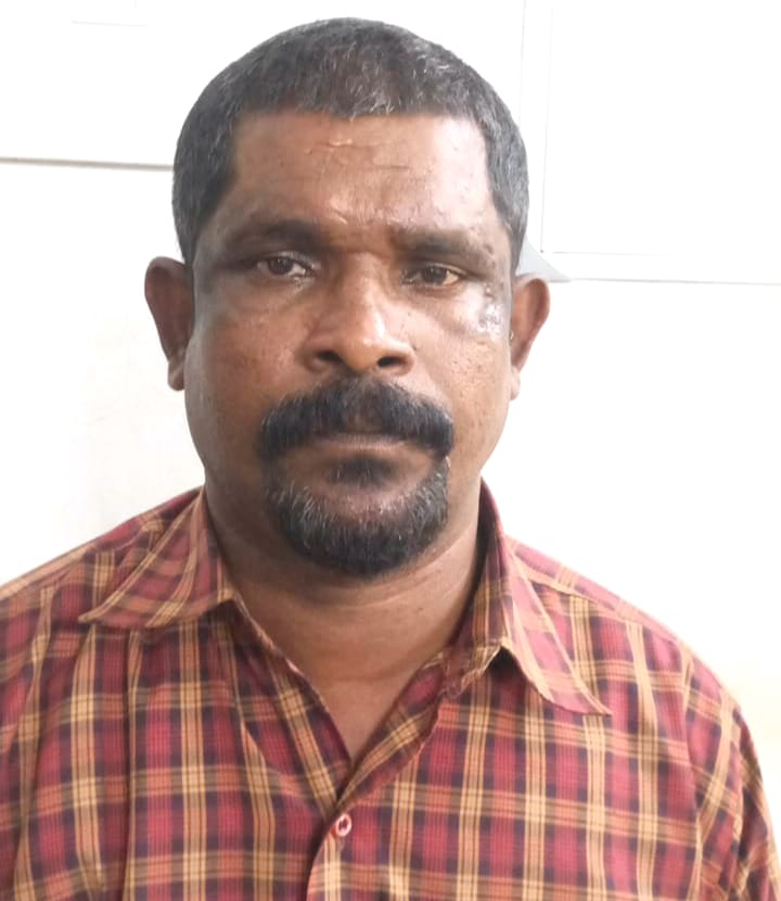 കാപ്പാ നിയമം ലംഘിച്ച് നാട്ടിലെത്തിയ പ്രതിയെ തിരൂർ പോലീസ് പിടികൂടി  