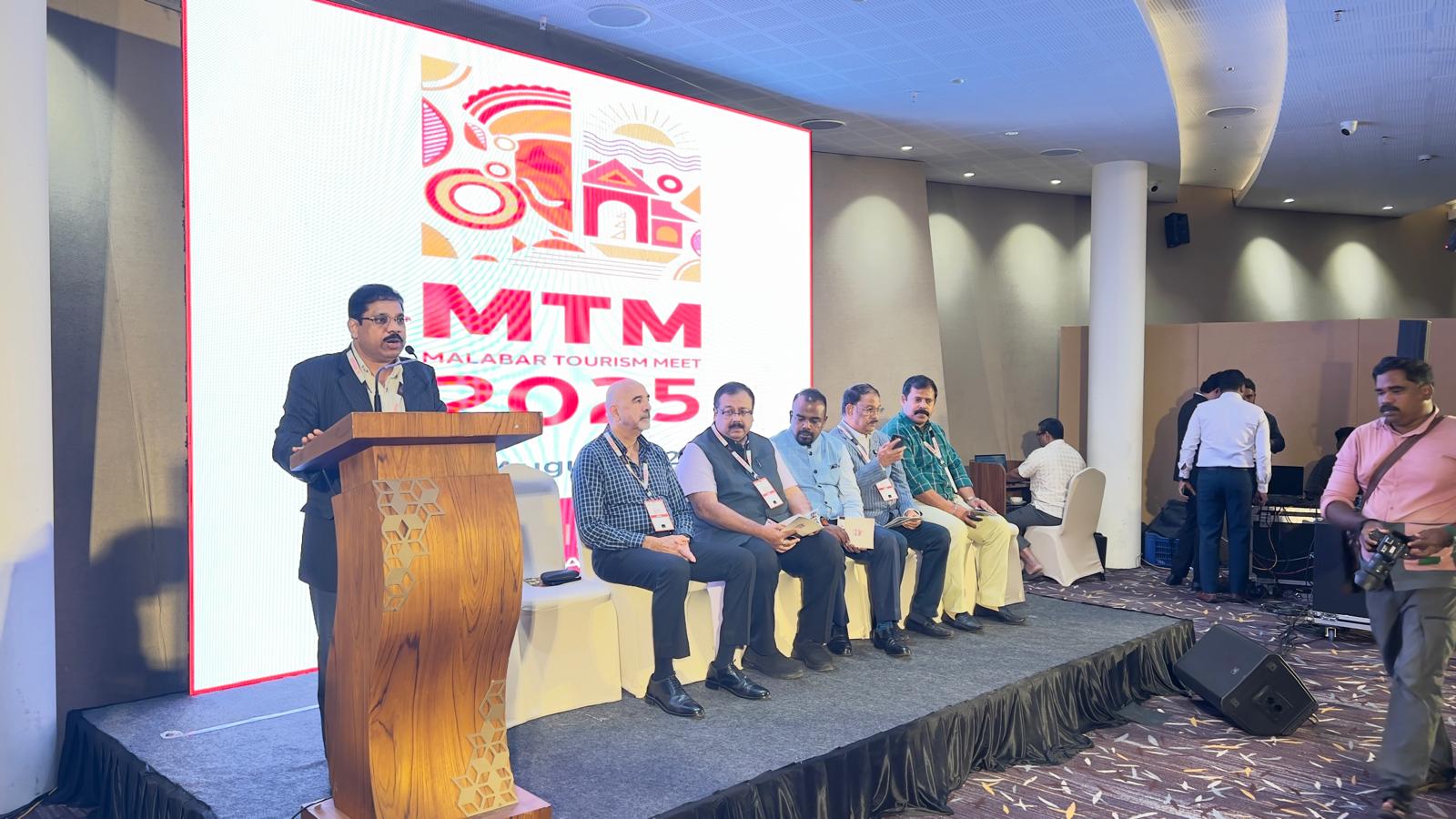 മലബാർ ടൂറിസം മീറ്റ്  MTM 2025 ശ്രദ്ധേയമായി 